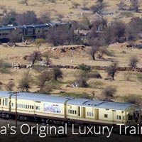 luxury train service