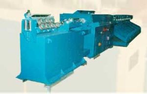 Wire Straightening and Cutting Machine