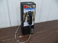 coin operated payphone