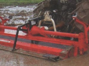 Rotavator Rice Harrow