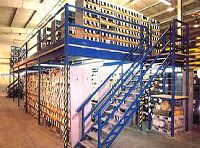 Slotted Angle Mezzanine Floor