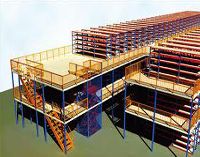 Two Tier Racking System