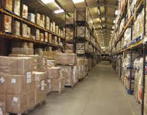 Warehousing Shelving