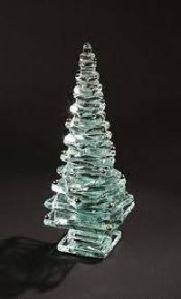 Glass Christmas Tree