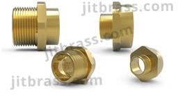 Brass Reducer Component