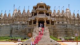 Indian Golden Triangle with Udaipur tour services