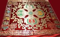 tibetan brocade fabrics