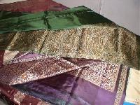 TS-03 Tanchoi Pure Resham Sarees