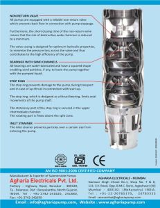 Submersible Pump Motor