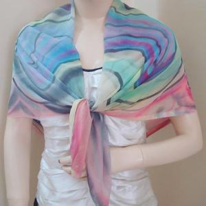 AE-HPSS-002 Printed Scarf