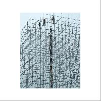 steel scaffolding