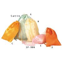 SP-906 Satin Drawstring Bags