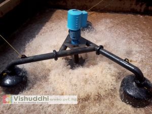 Floating Slow speed Aerator