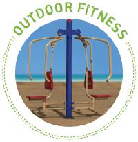 outdoor fitness equipments