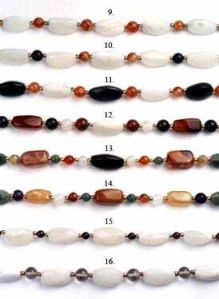 Semi Precious Gemstone Beads Strings