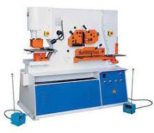 Hydraulic Ironworker Machine