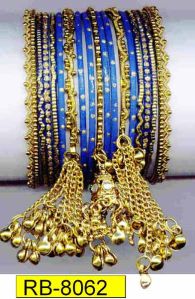 Antique Gold Plating Bangle set