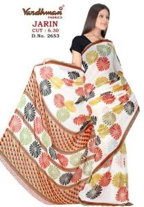 2653 Printed Sarees