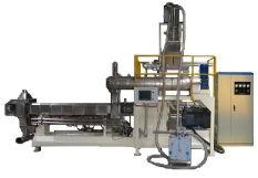 pellet frying line