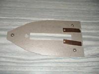 Mica board iron element