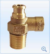 Compact Valves with Safety Relief (PRV)