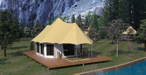 Fully Booked luxury tent