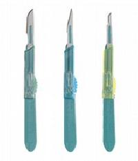 disposable safety scalpels