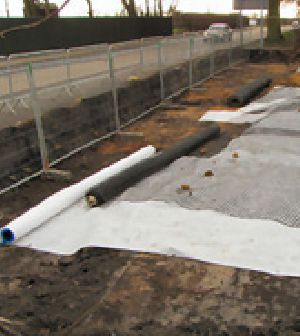 Paving Underlay Fabric