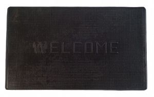 Rubber Pin Mat with WELCOME