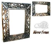 Wooden Mirror Frame - 002