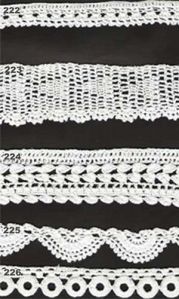 Crochet Laces