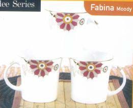 Goldee Series Coffee Mug Set