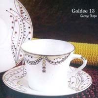 Goldee Series Cup & Saucer Set