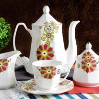 Goldee Series Tea Set