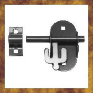 No. 2104 Oval Padlock Bolt