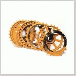 Sprockets For Earth Moving Equipment