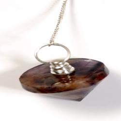 Amethyst Top pendulum