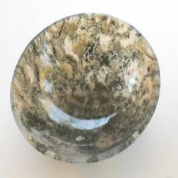 Moss Agate Bowl