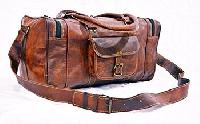 Leather Duffle Bag