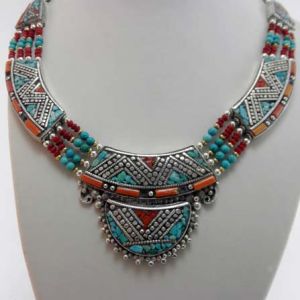 ethnic necklace