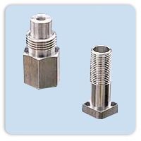 Stainless Steel Threaded Parts