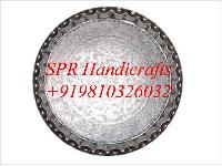 anodized aluminium round thali