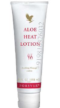 Forever aloe heat lotion