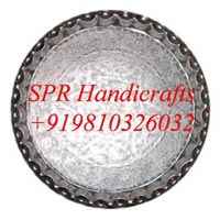 Round Silver Thal