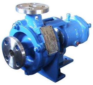 Non Black Pullout Chemical Horizontal Process Pump