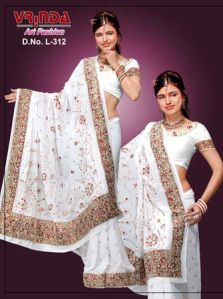 Embroidered Sarees