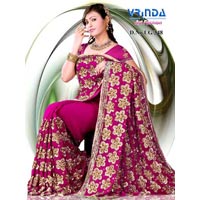 Embroidered Sarees