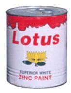 LOTUS SUPERIOR WHITE ZINC PAINT