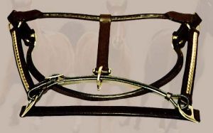 leather halters - CSI-HA-7336