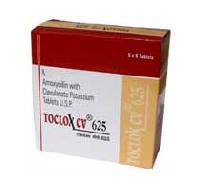 Toclox Cv 625 Tablets